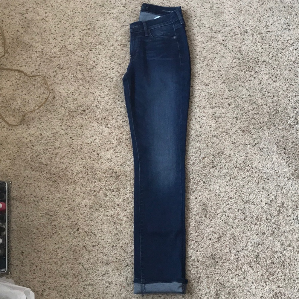 Luck Brand Brooke Straight Jeans